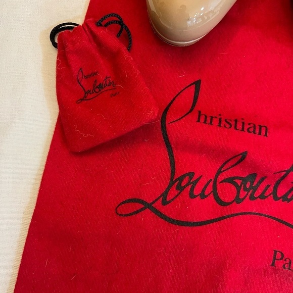 CHRISTIAN LOUBOUTIN 100% Authentic 120 Pump, Patent Leather, Size 39.5 - Picture 10 of 11